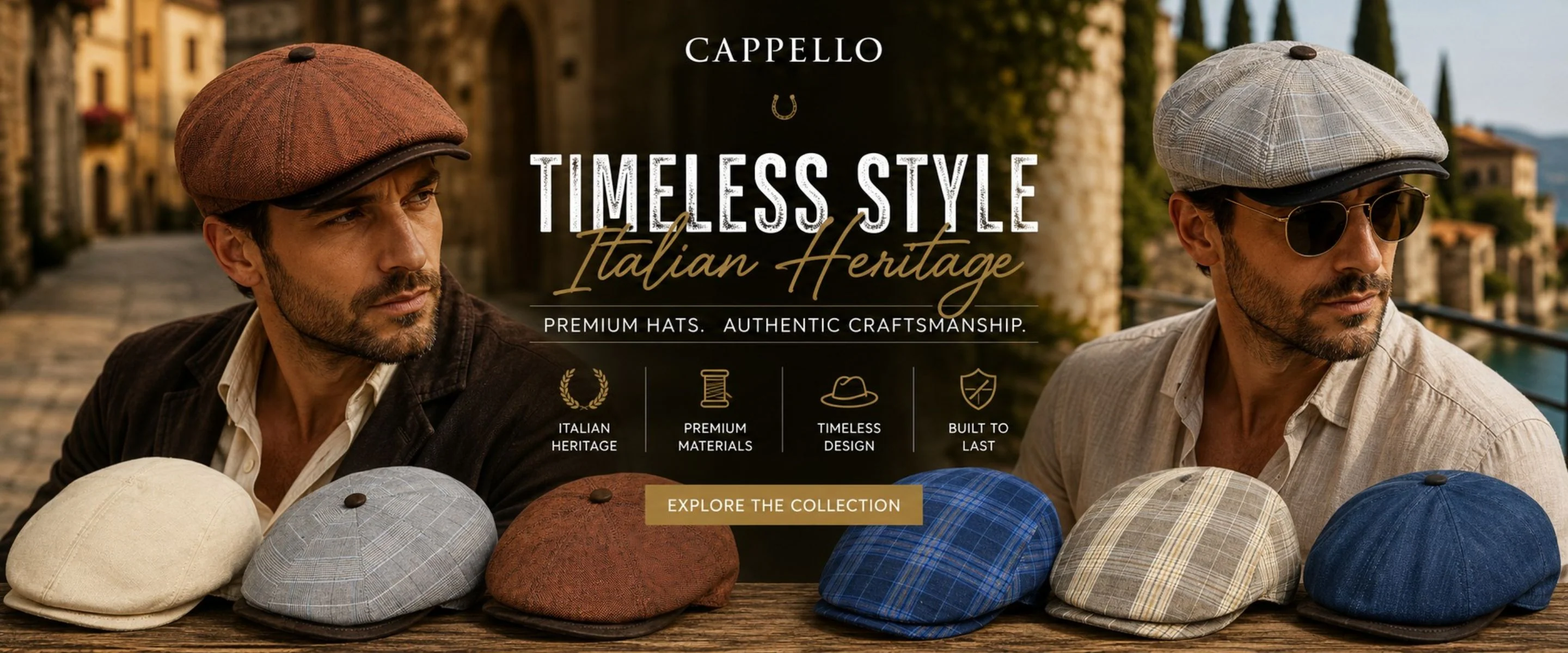 Timeless Italian Elegance Handcrafted