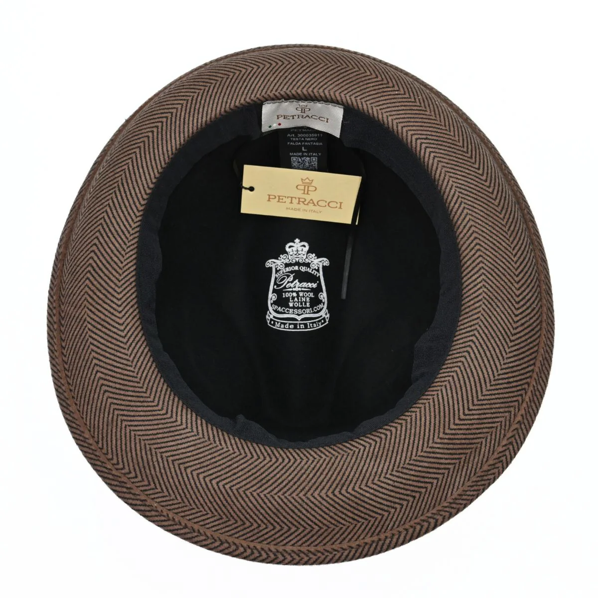 1930’s Style Two Tone Hat II - Image 5