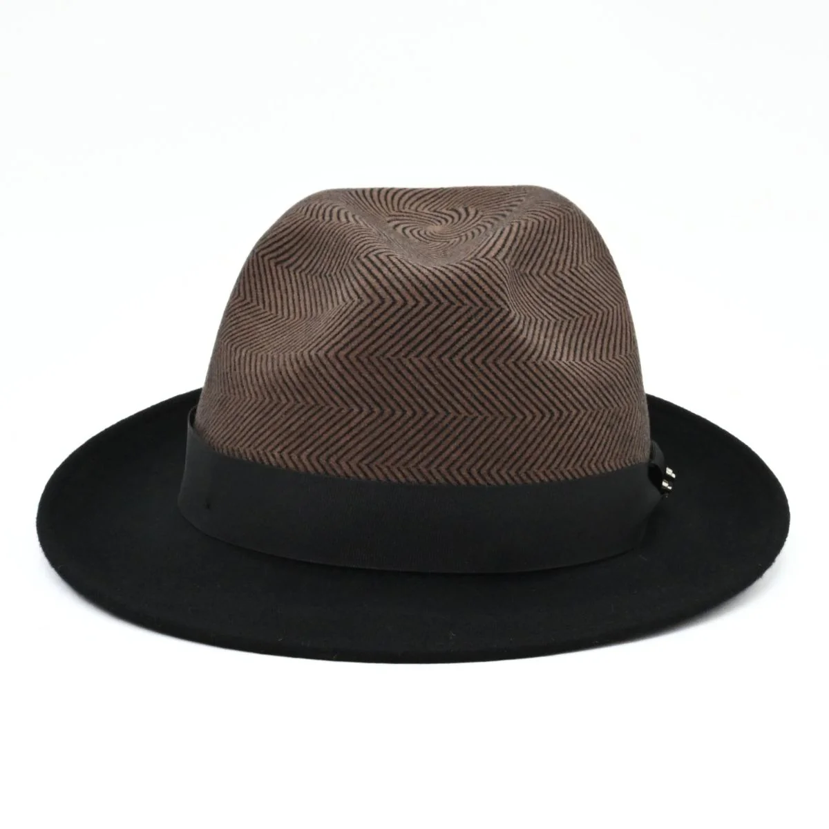 1930’s Style Two Tone Hat - Image 3