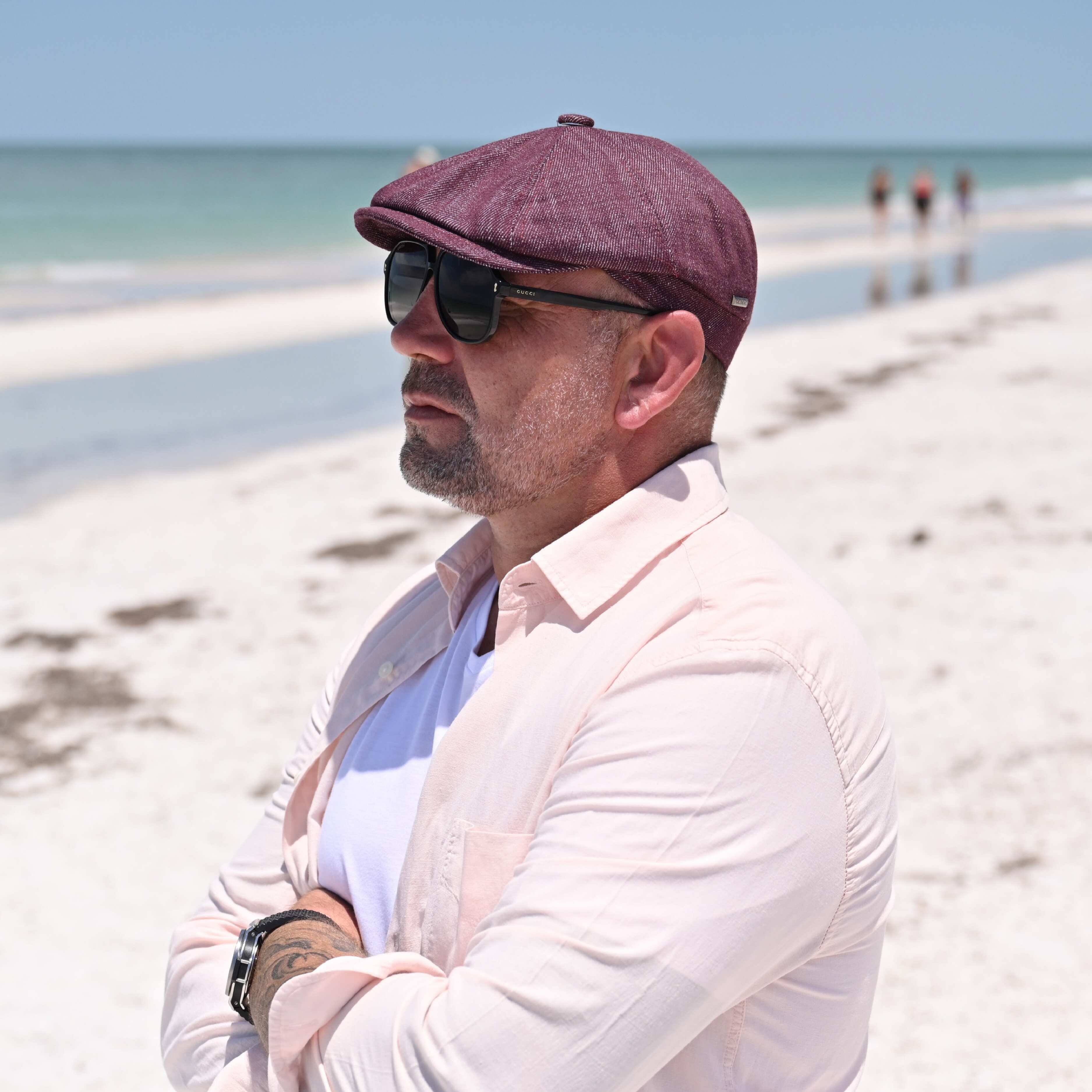 Alba Classic Newsboy Hat - Image 7
