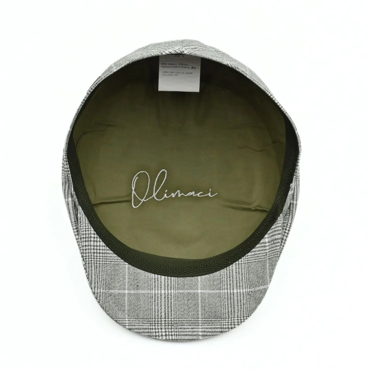 Alfredo Linen Cap - Image 5