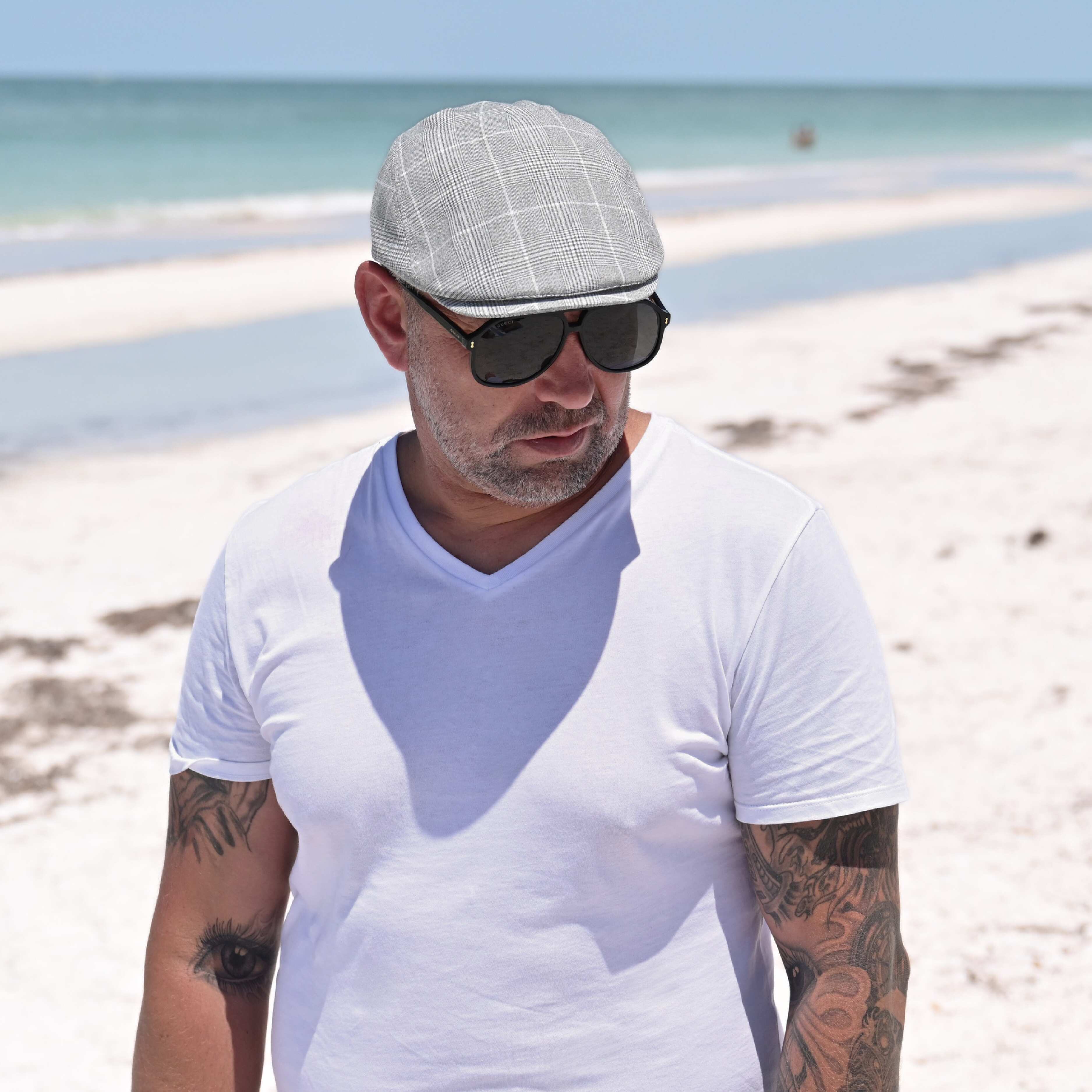 Alfredo Linen Cap - Image 6