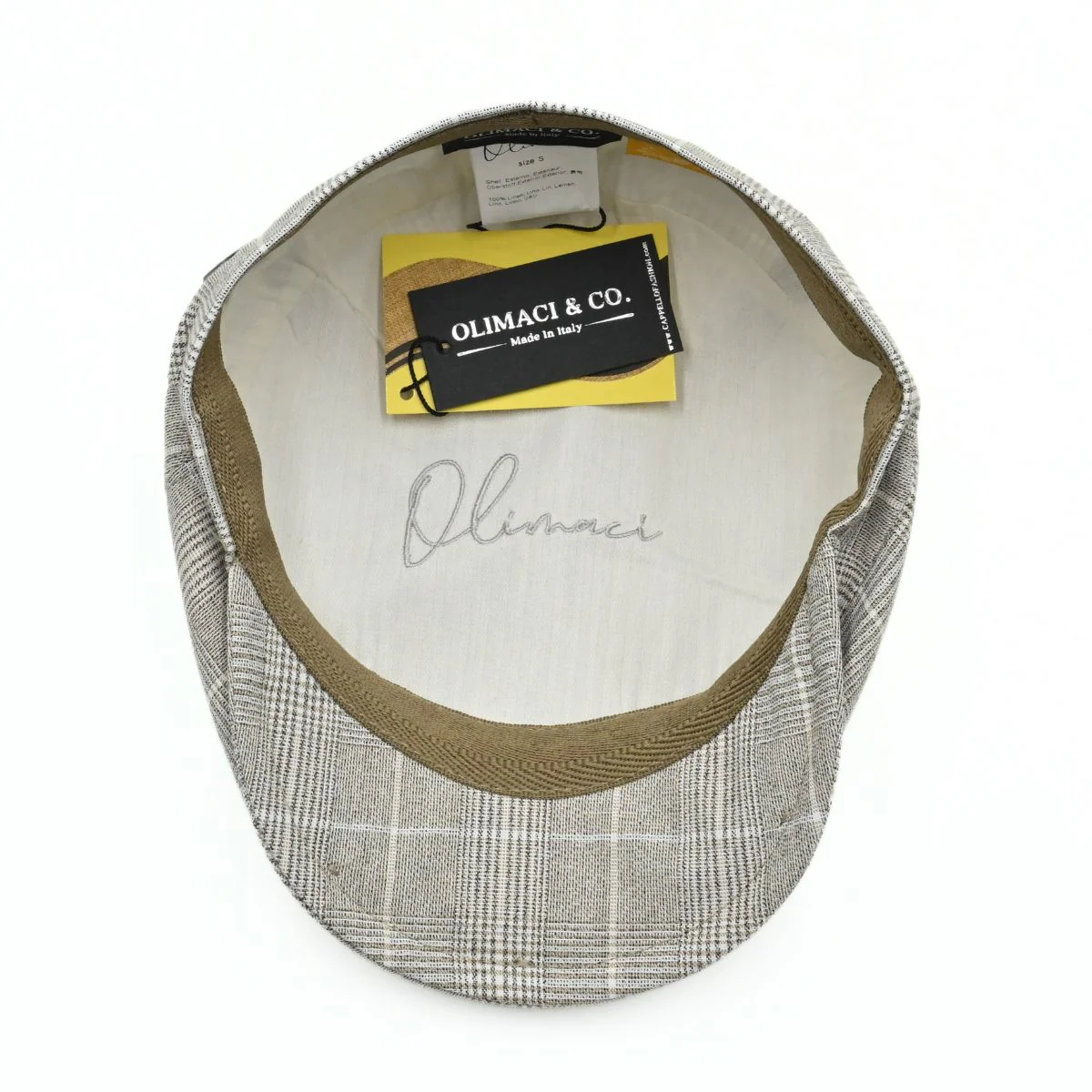 Alfredo Newsboy Hat - Image 10
