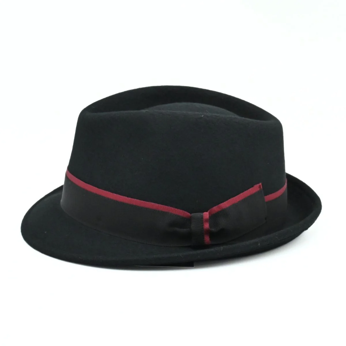 Alpine Hat With Amaranth Bow - Image 2
