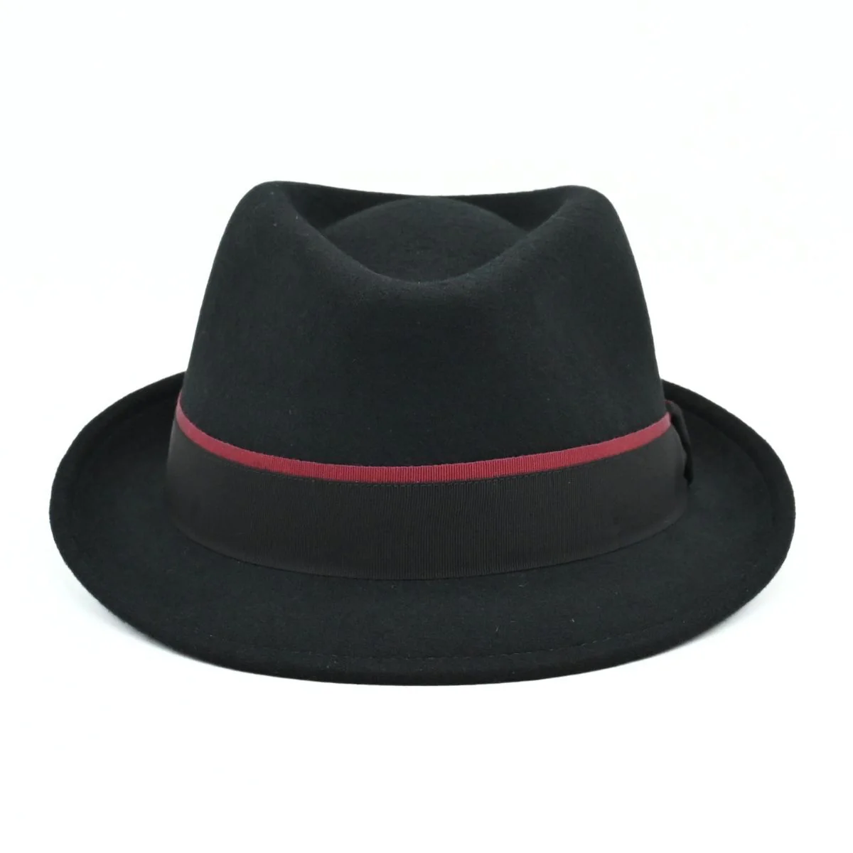 Alpine Hat With Amaranth Bow - Image 3
