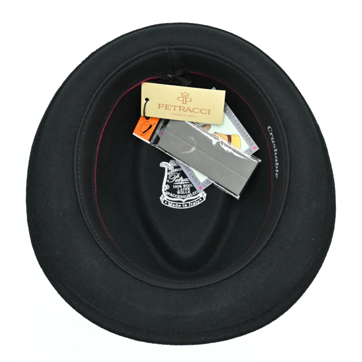Alpine Hat With Amaranth Bow - Image 4
