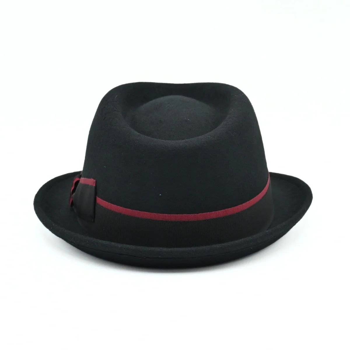 Alpine Hat With Amaranth Bow - Image 5