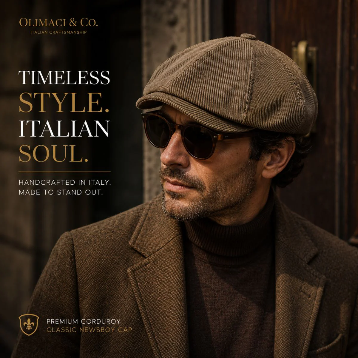 Arezzo Italian Newsboy Hat - Image 6