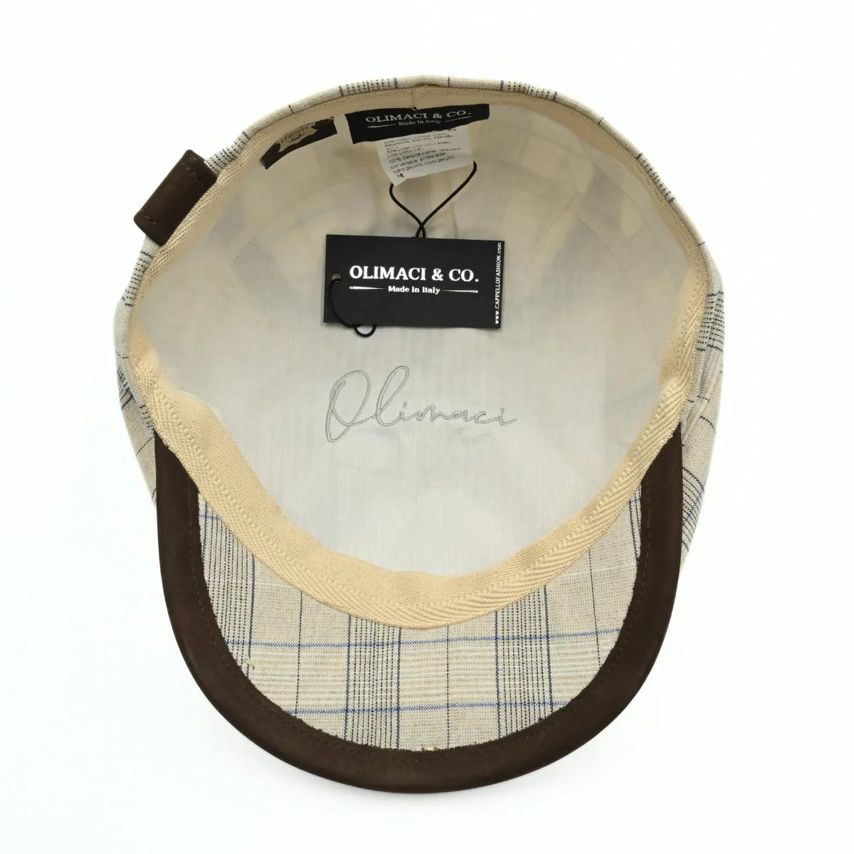 Bartolomeo Newsboy Hat - Image 5