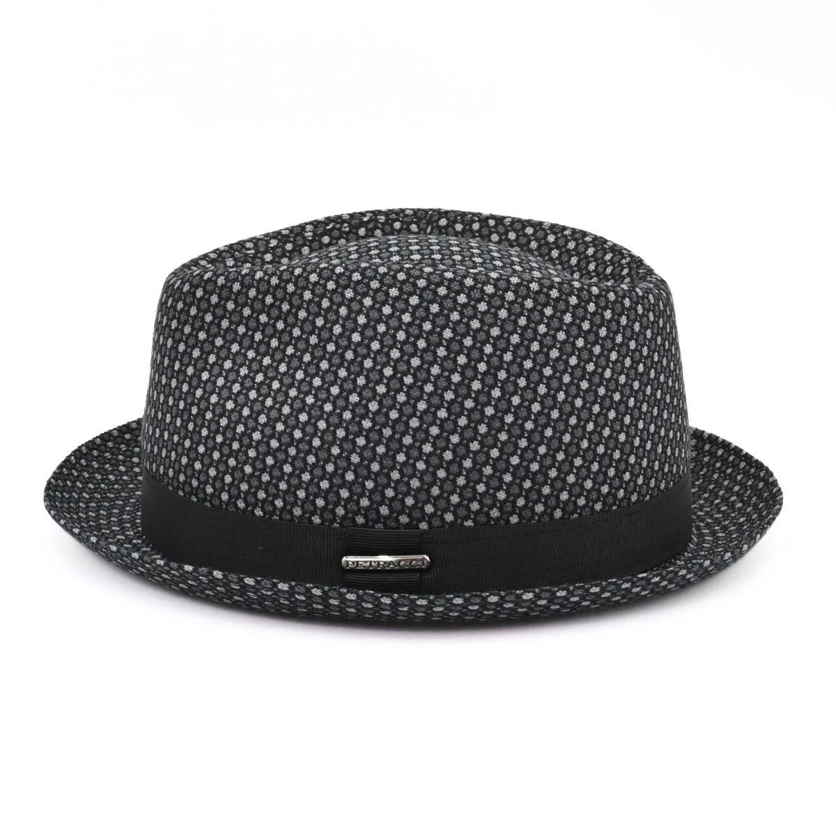 Black Royale Pork Pie Hat - Image 3