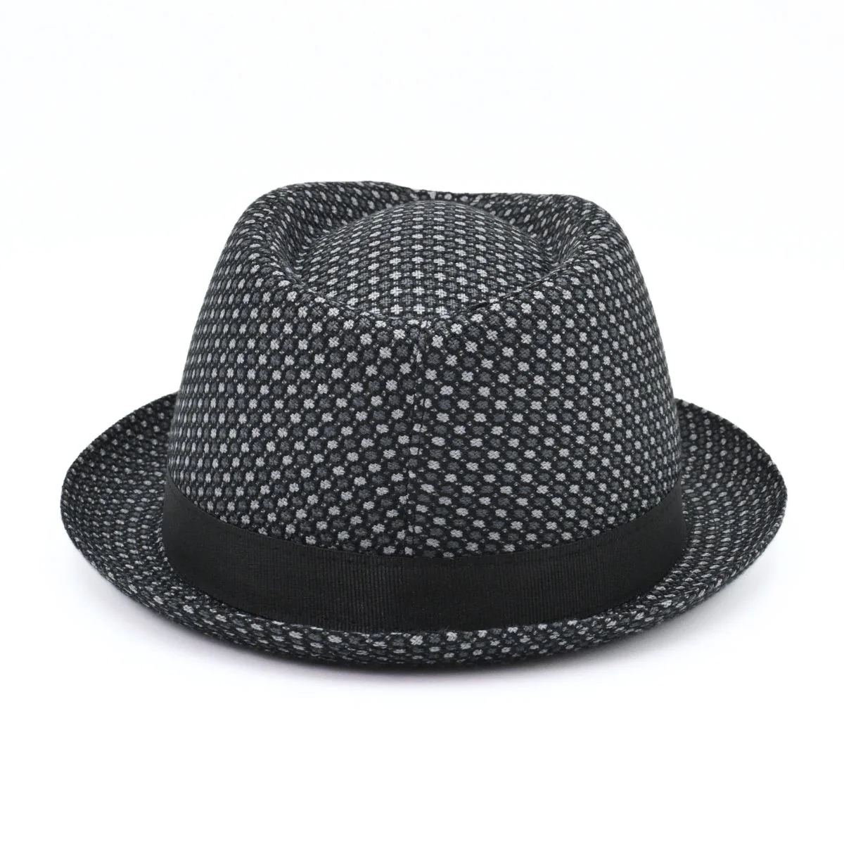 Black Royale Pork Pie Hat - Image 4