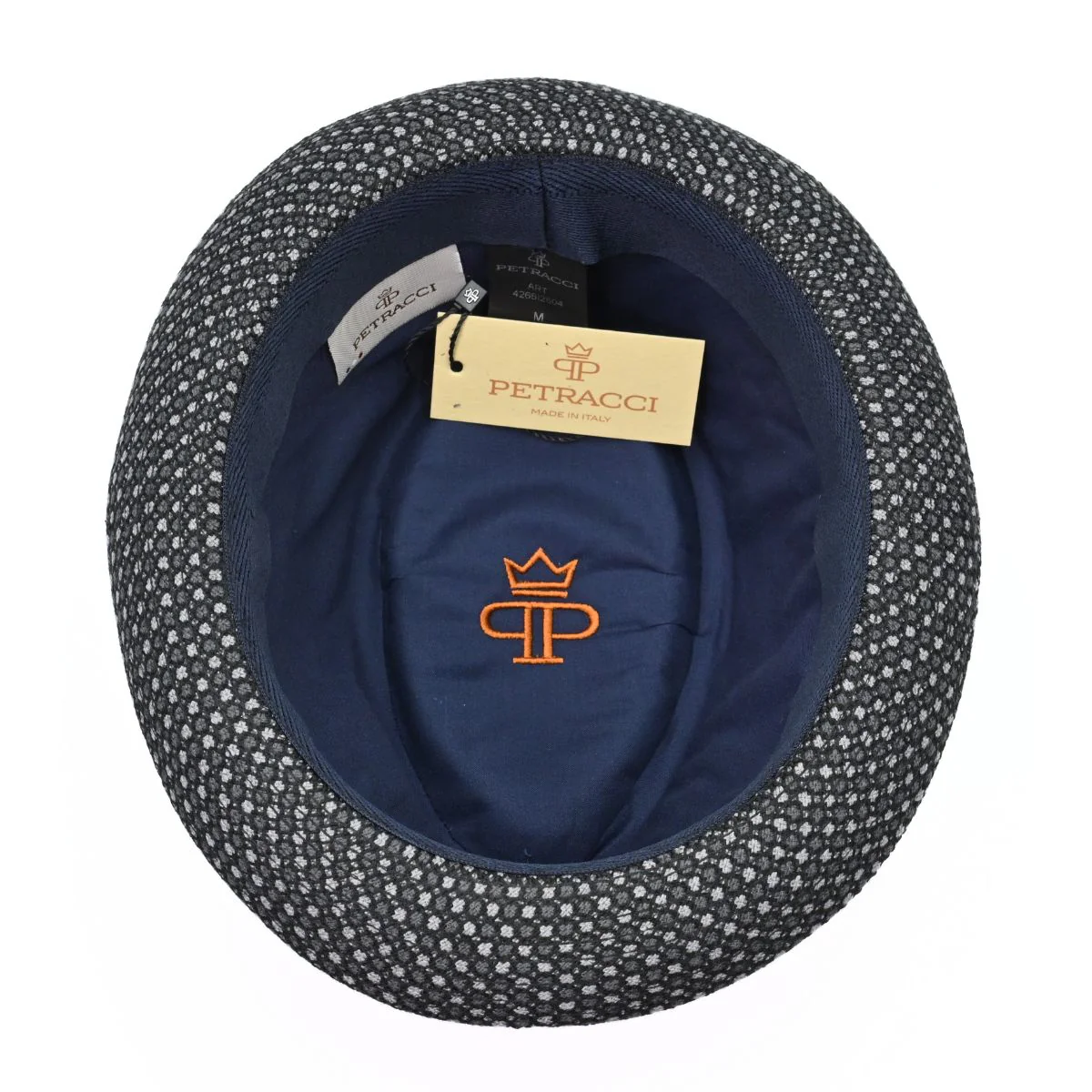 Black Royale Pork Pie Hat - Image 5