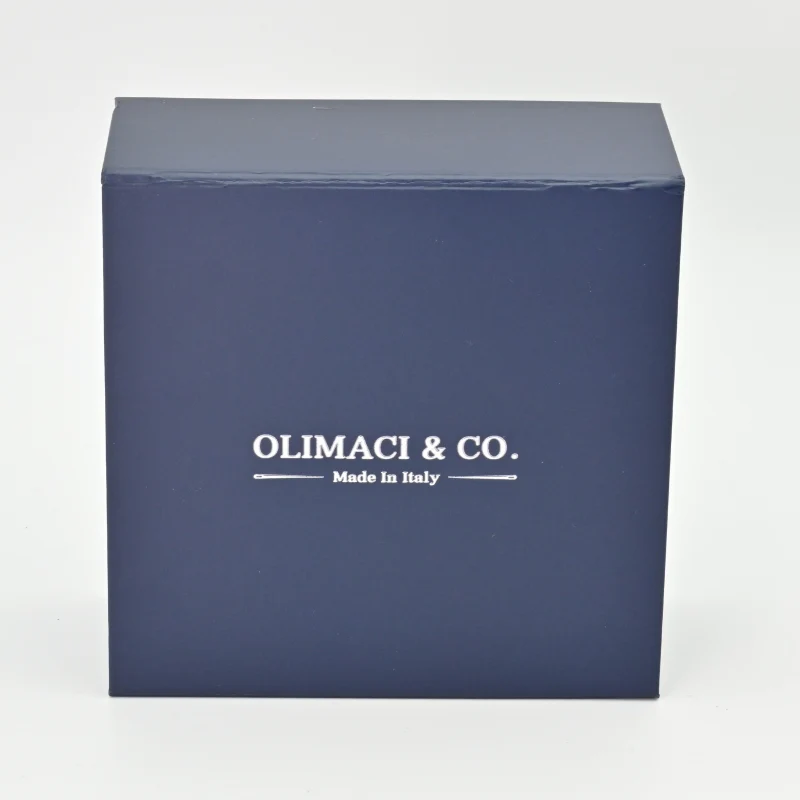 OLIMACI & Co. Brown Crocodile Leather Belt - Image 5
