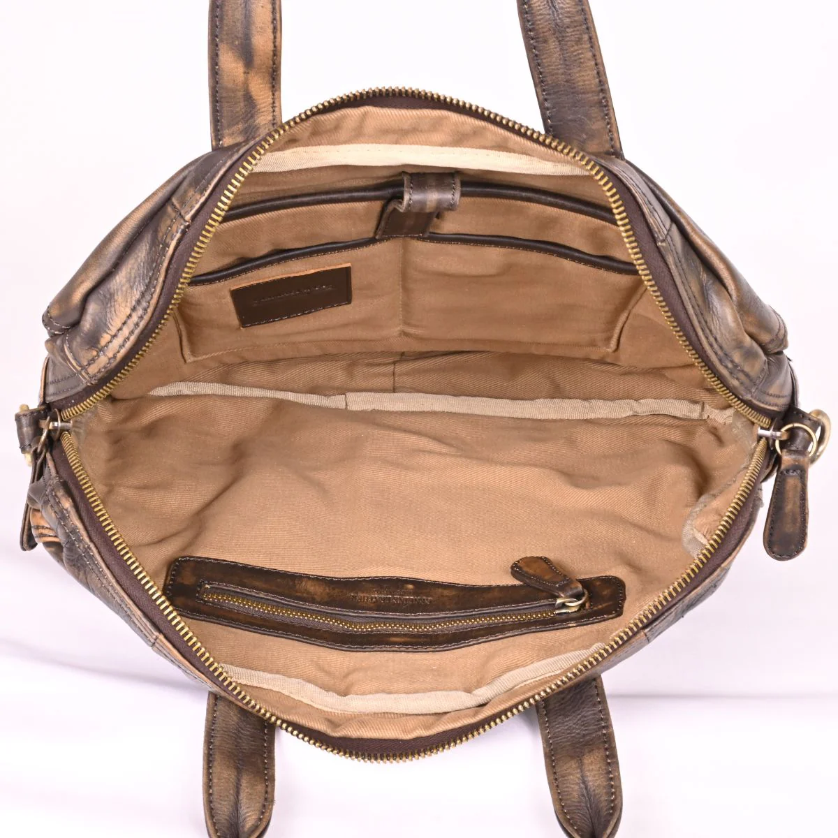 Business Leather Bag - Image 4