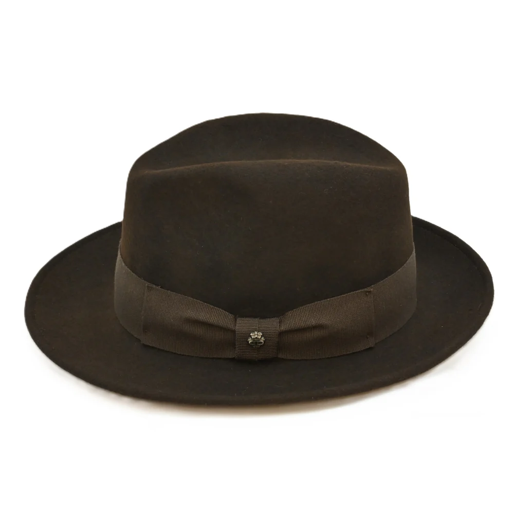 Classic 1930's Wool Hat - Image 2