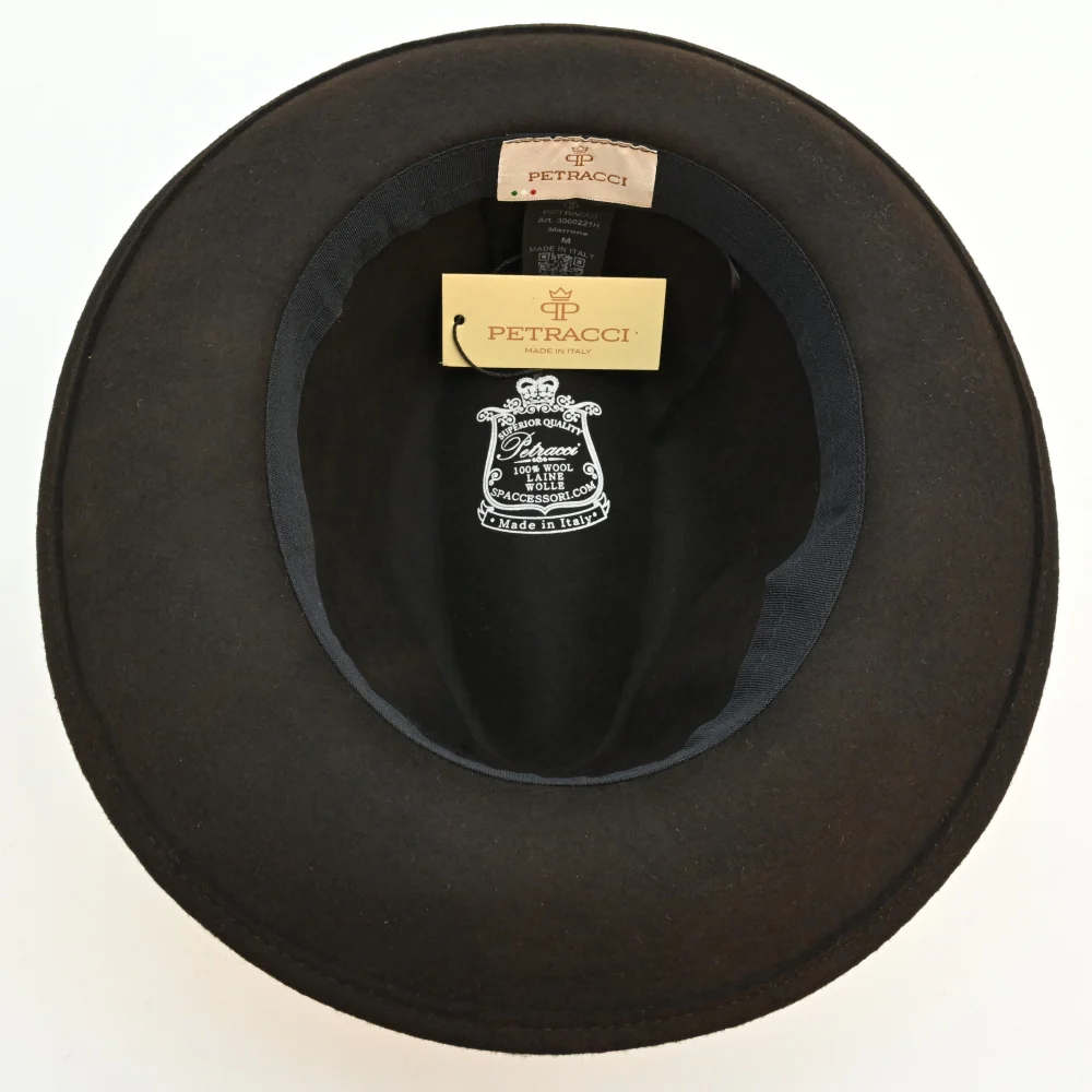 Classic 1930's Wool Hat - Image 3