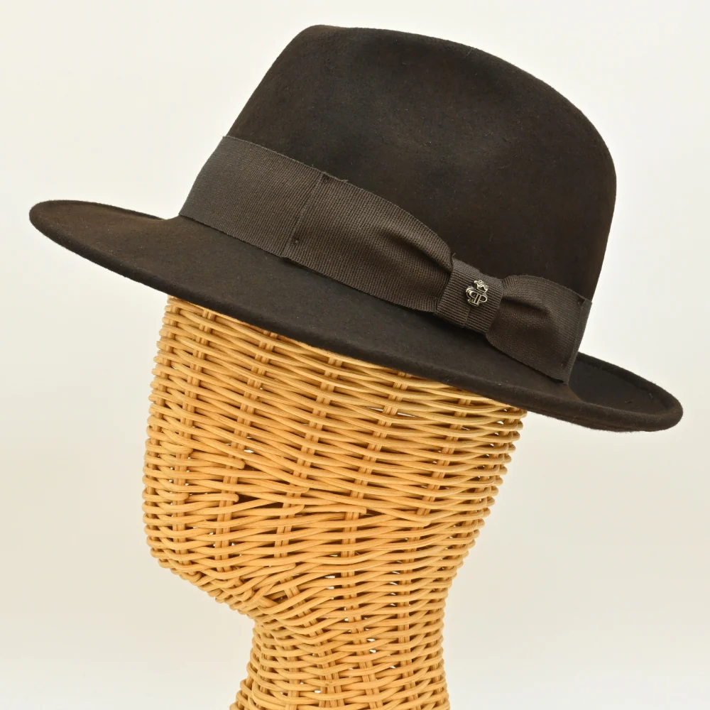 Classic 1930's Wool Hat - Image 4