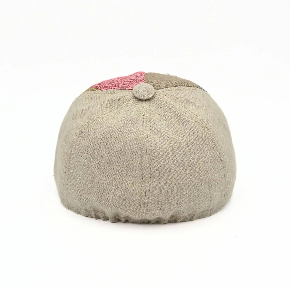 Colorful Patchwork Baseball Cap - Image 4