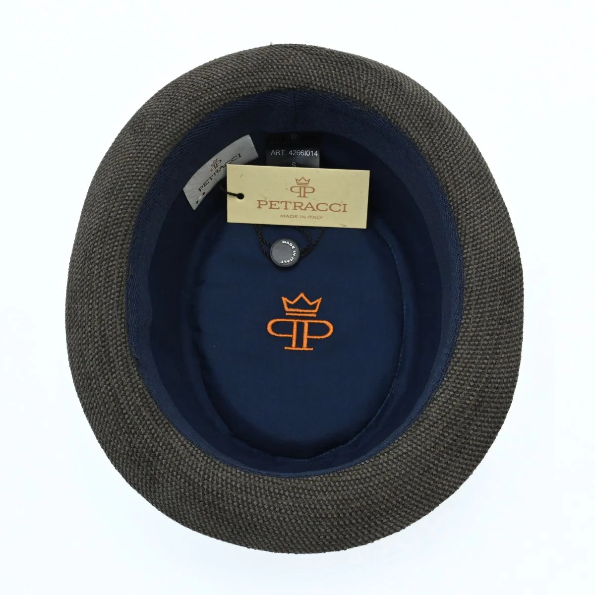 Cotton Pork Pie Hat - Image 4