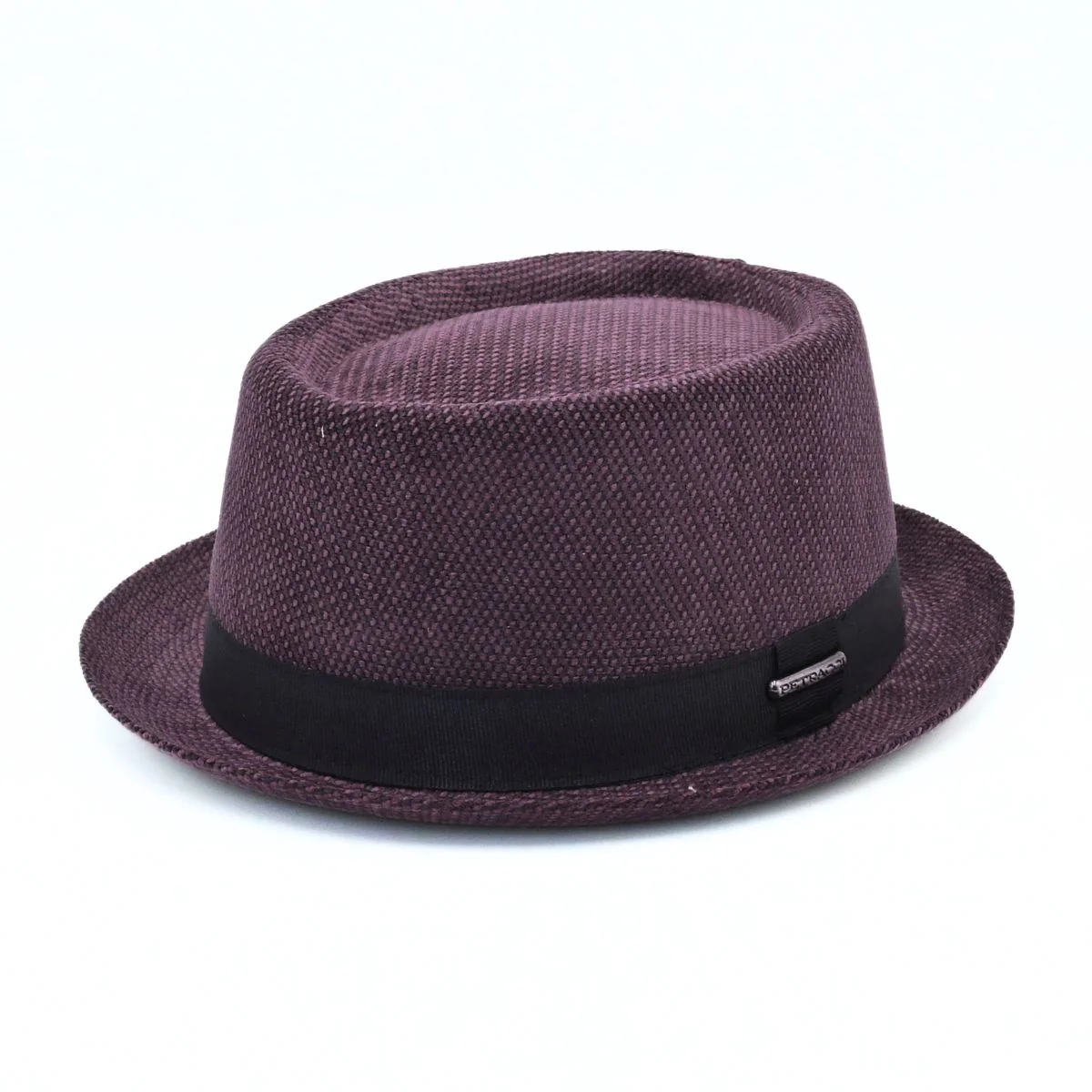 Cotton Pork Pie Hat - Image 6