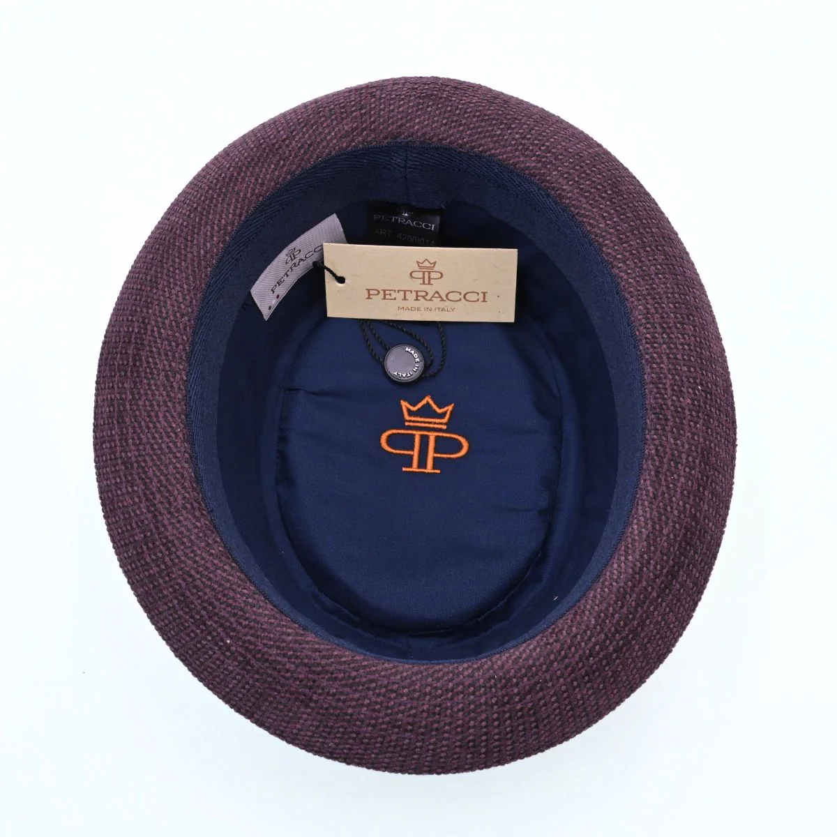 Cotton Pork Pie Hat - Image 9
