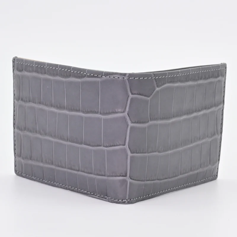 Crocodile Leather Wallet - Image 3