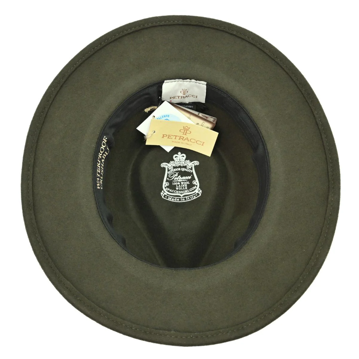 Fedora Water-Resistant Hat - Image 6