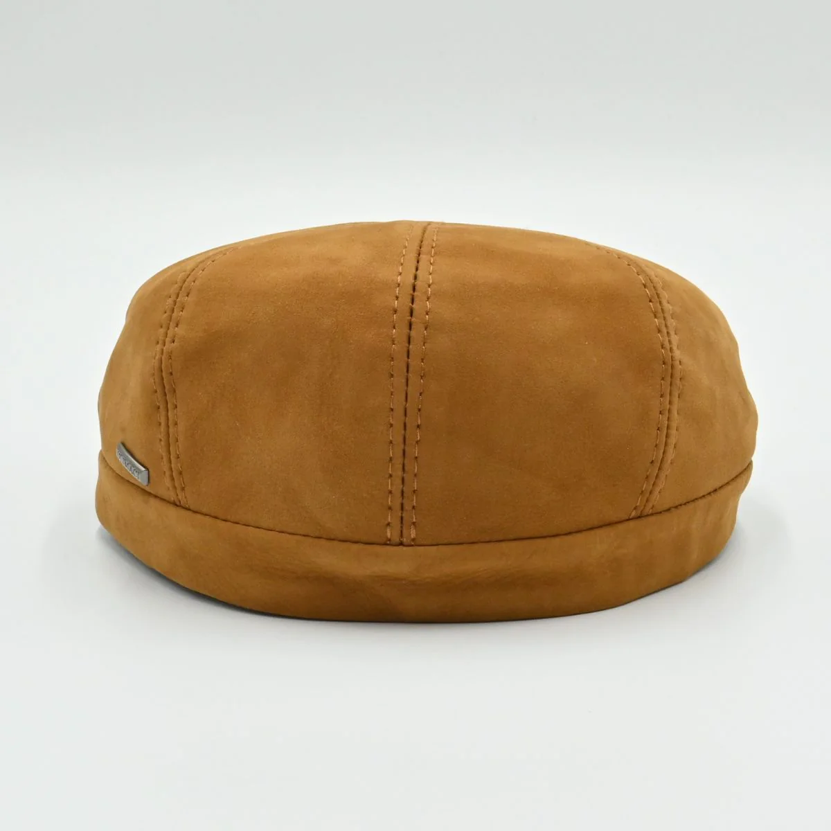 Firenze Leather Newsboy Hat - Image 12
