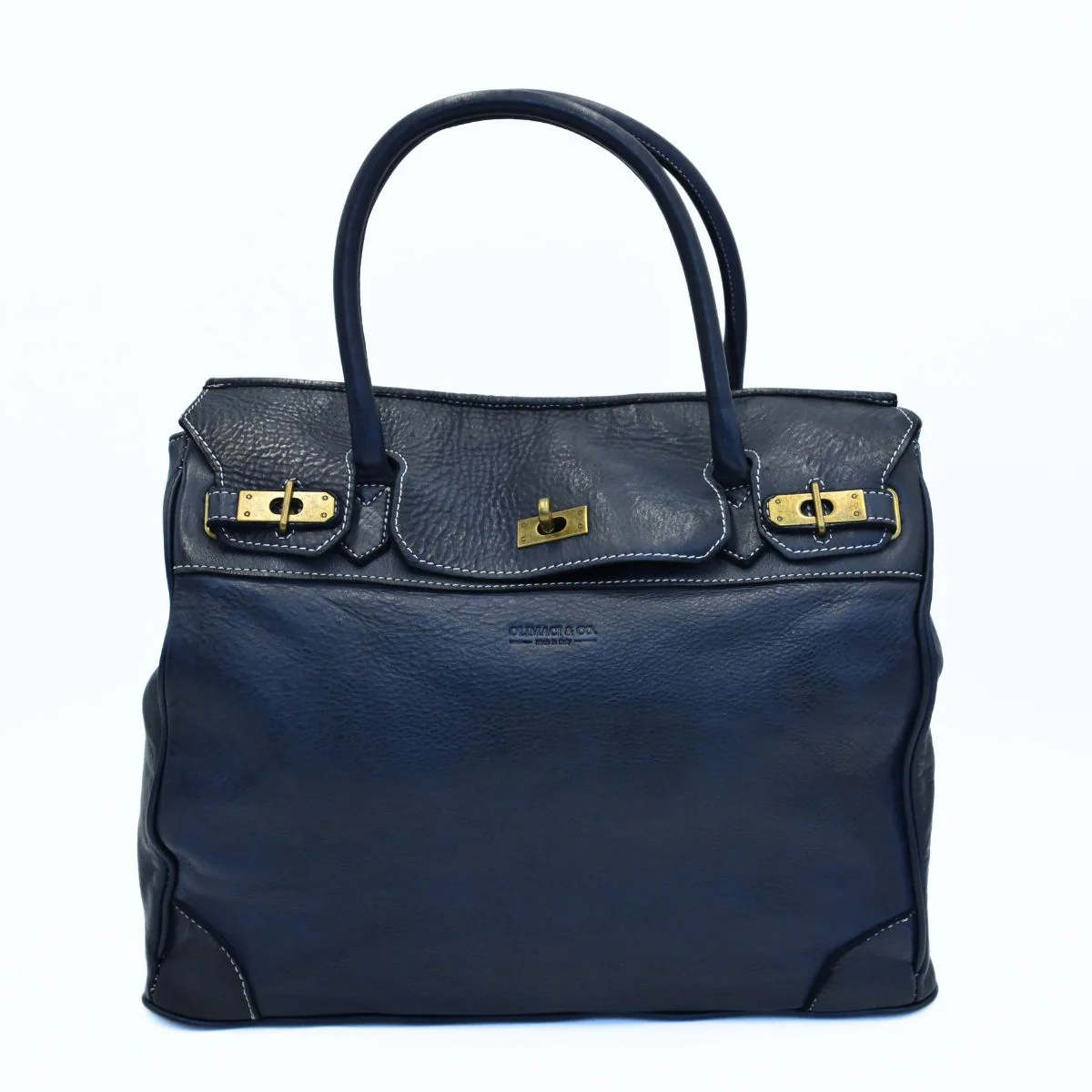 Firenze Soft Leather Handbag - Image 10