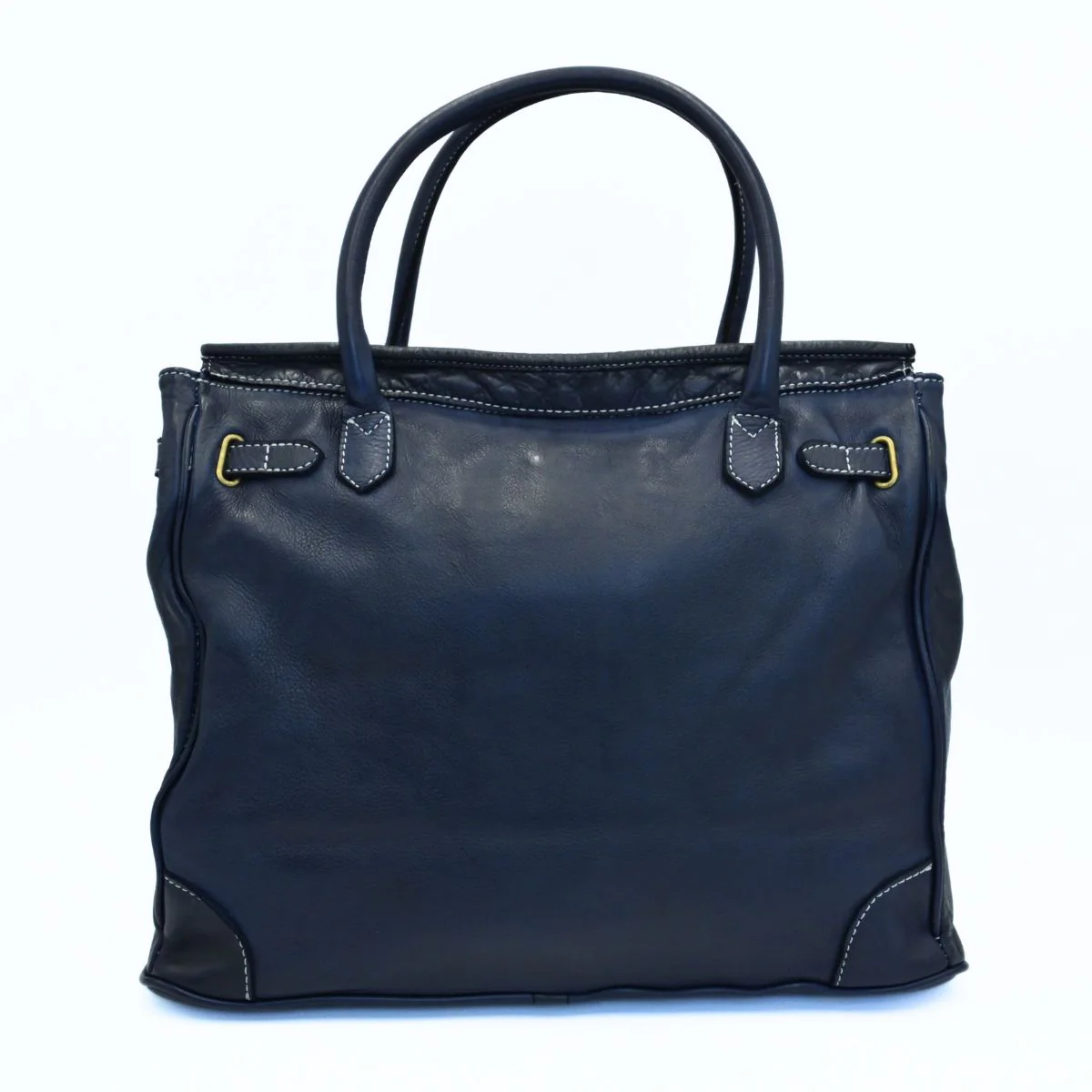 Firenze Soft Leather Handbag - Image 11