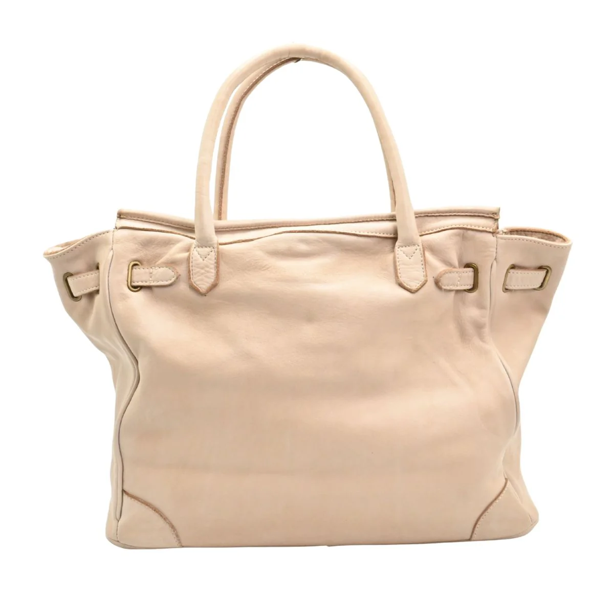Firenze Soft Leather Handbag - Image 14