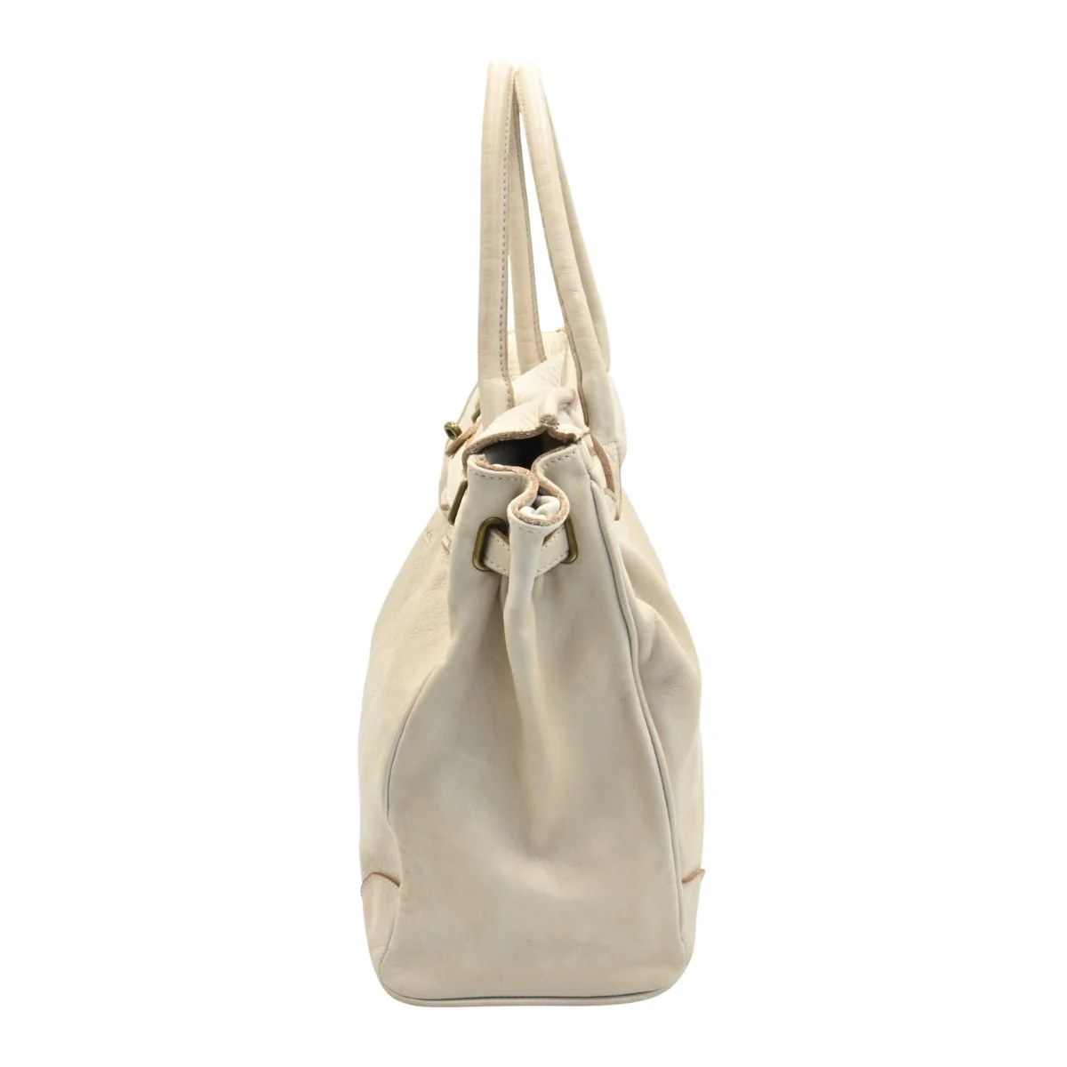 Firenze Soft Leather Handbag - Image 16