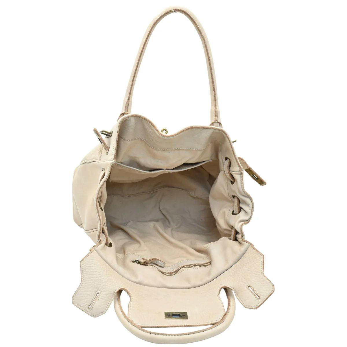 Firenze Soft Leather Handbag - Image 17
