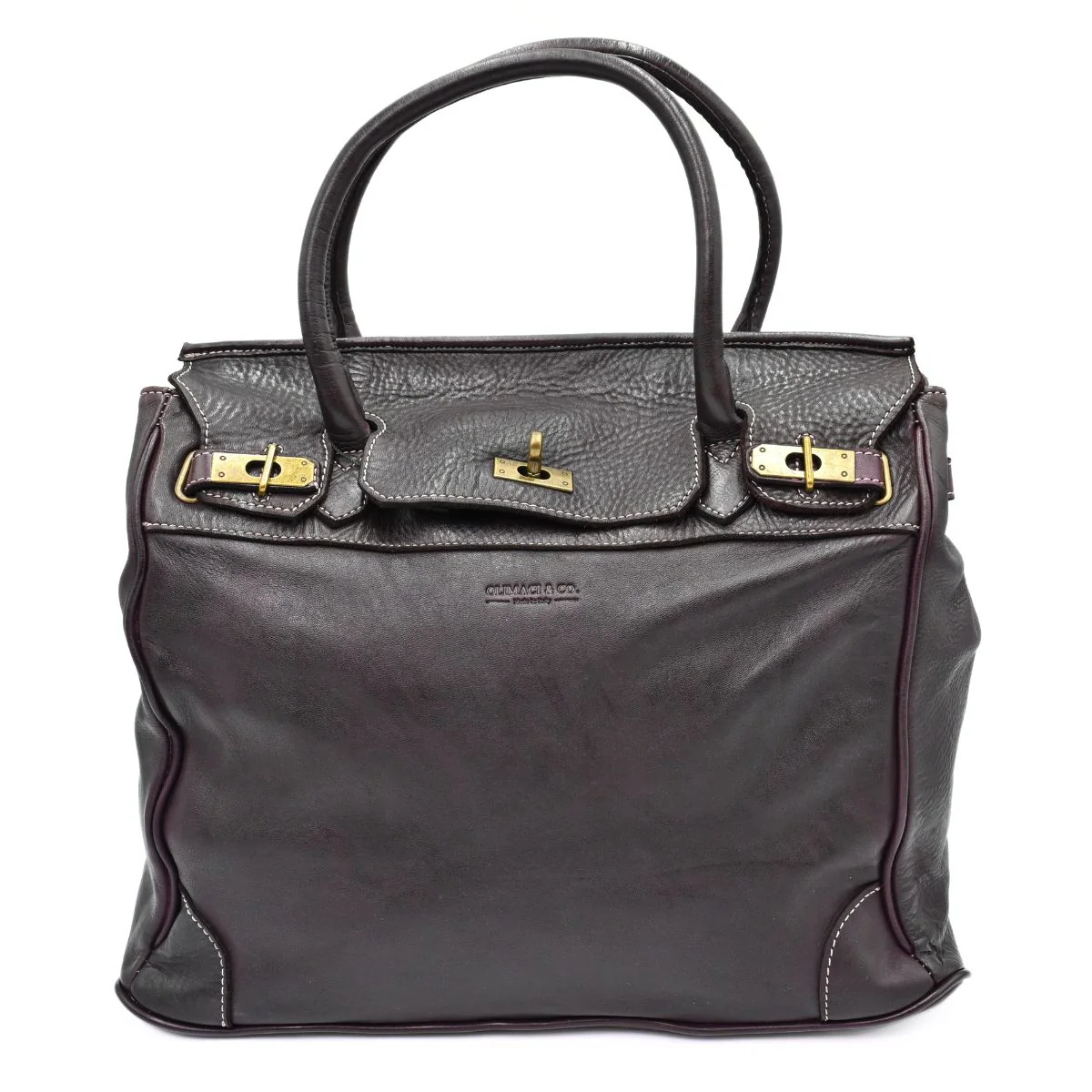 Firenze Soft Leather Handbag - Image 19