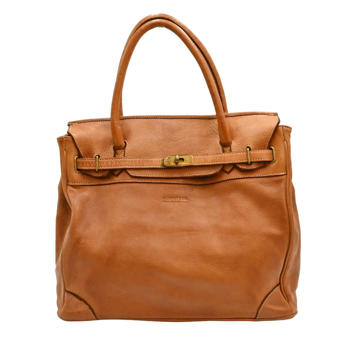 Firenze Soft Leather Handbag - Image 3