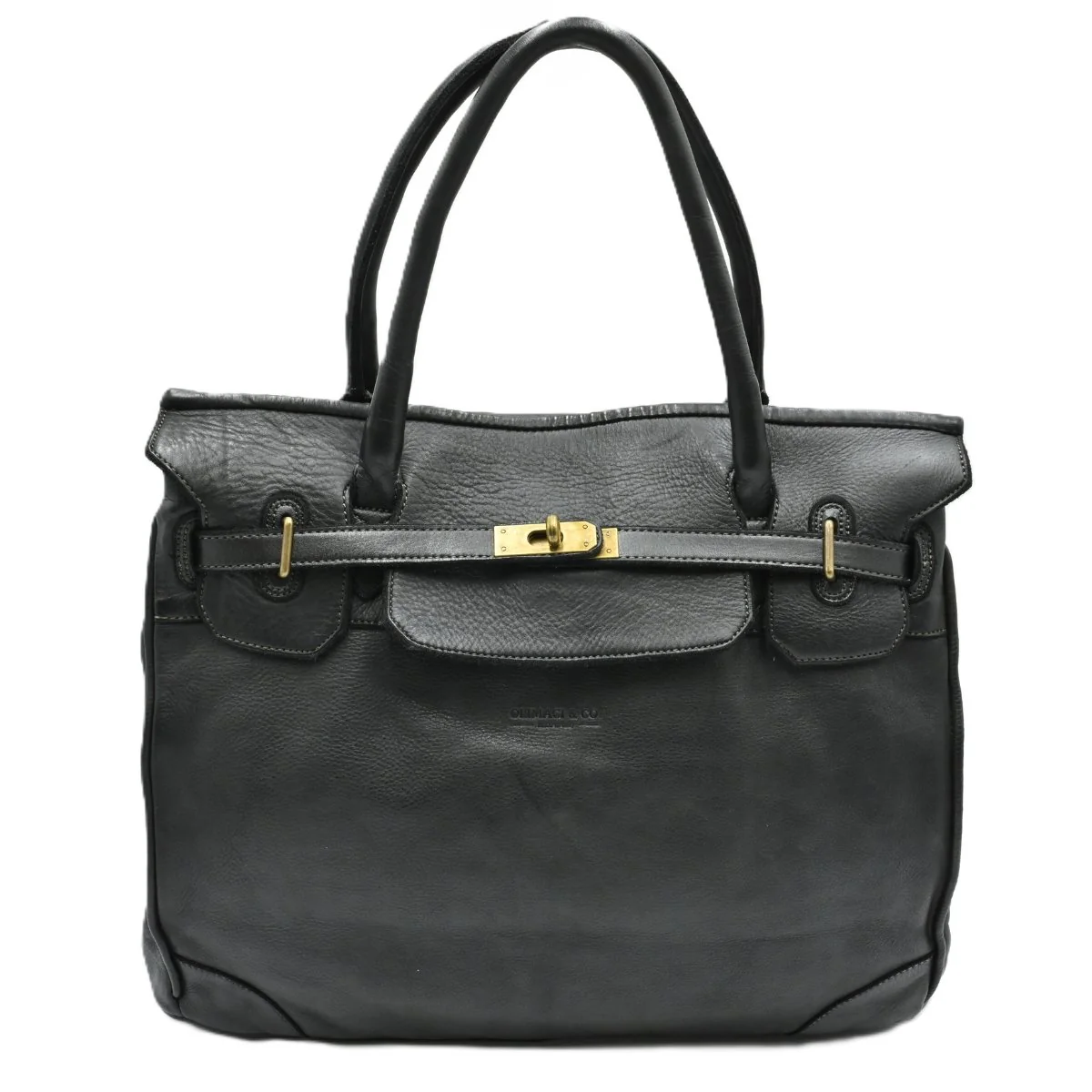 Firenze Soft Leather Handbag - Image 5