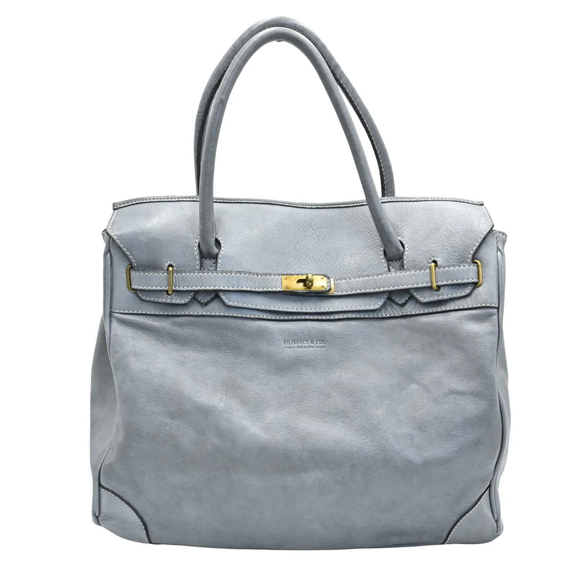 Firenze Soft Leather Handbag - Image 6