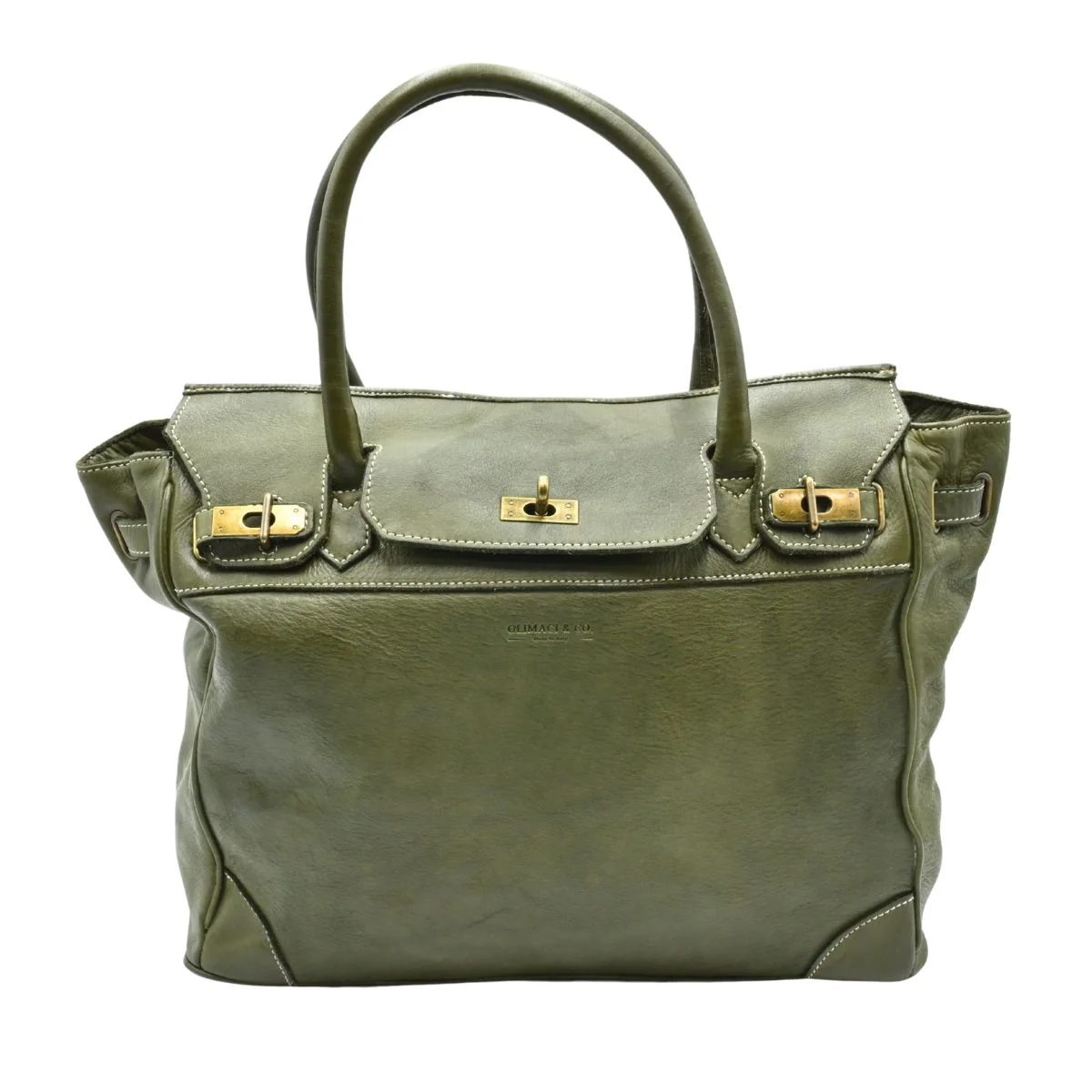 Firenze Soft Leather Handbag - Image 8