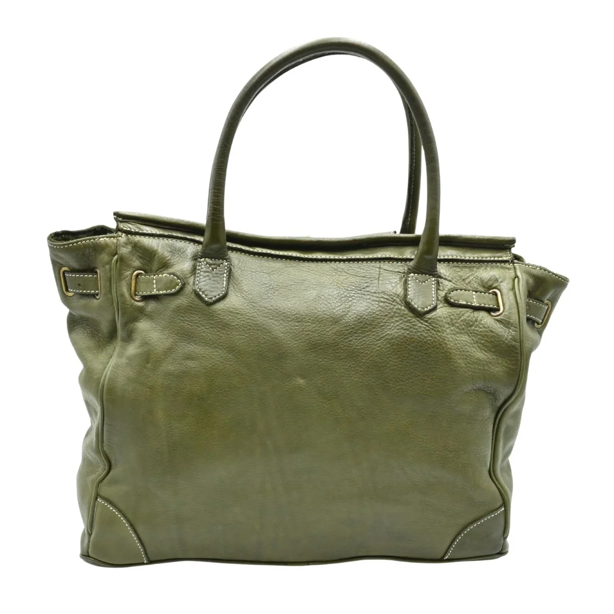 Firenze Soft Leather Handbag - Image 9
