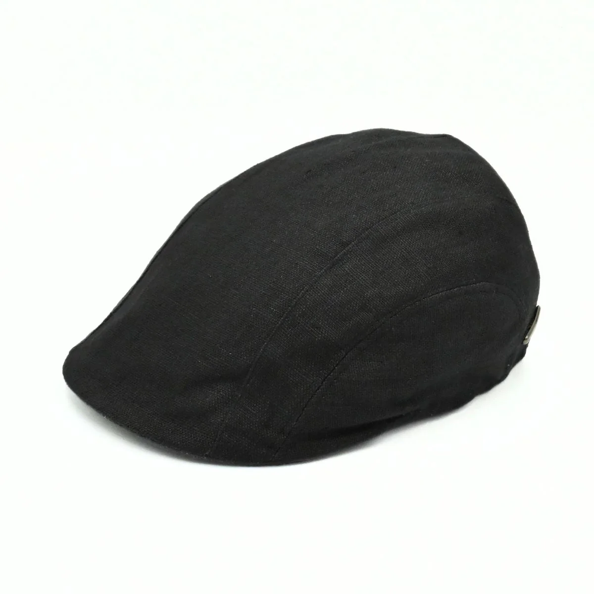 Flat Cap with Bands