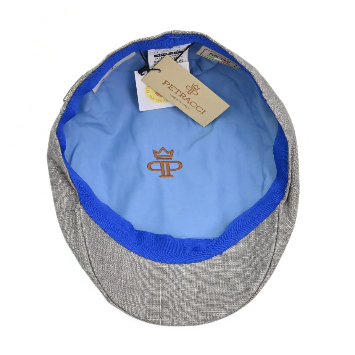 Flat Cap with Bands - Image 10