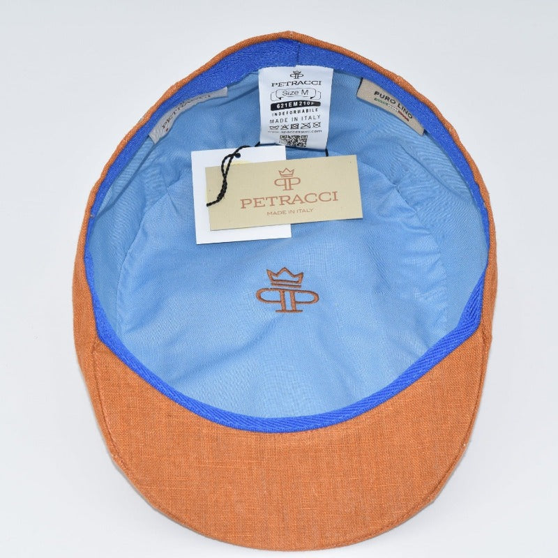 Flat Cap with Bands - Image 15