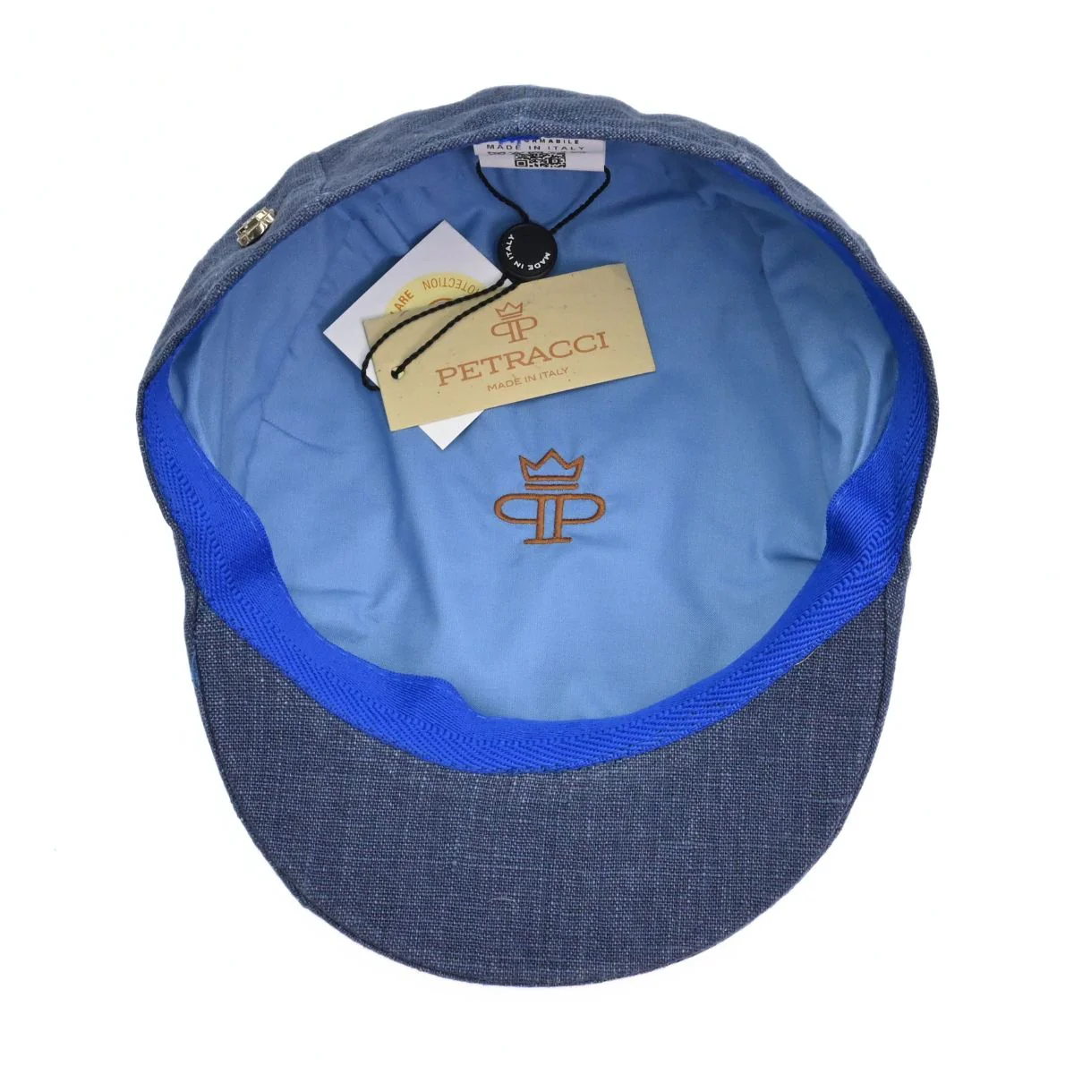 Flat Cap with Bands - Image 20