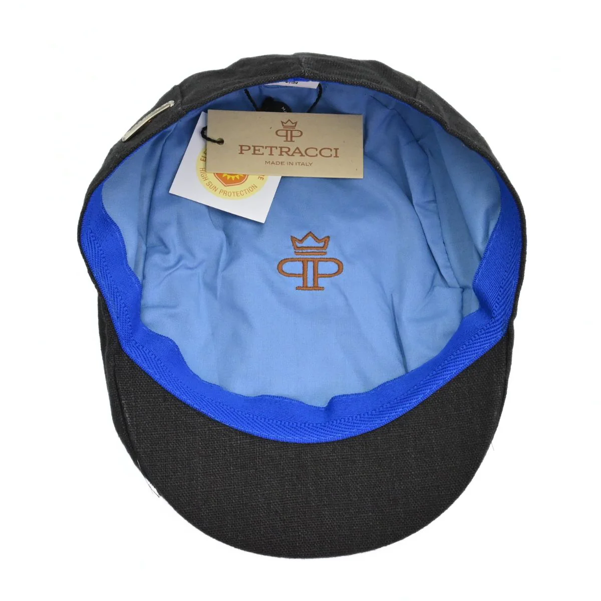 Flat Cap with Bands - Image 5