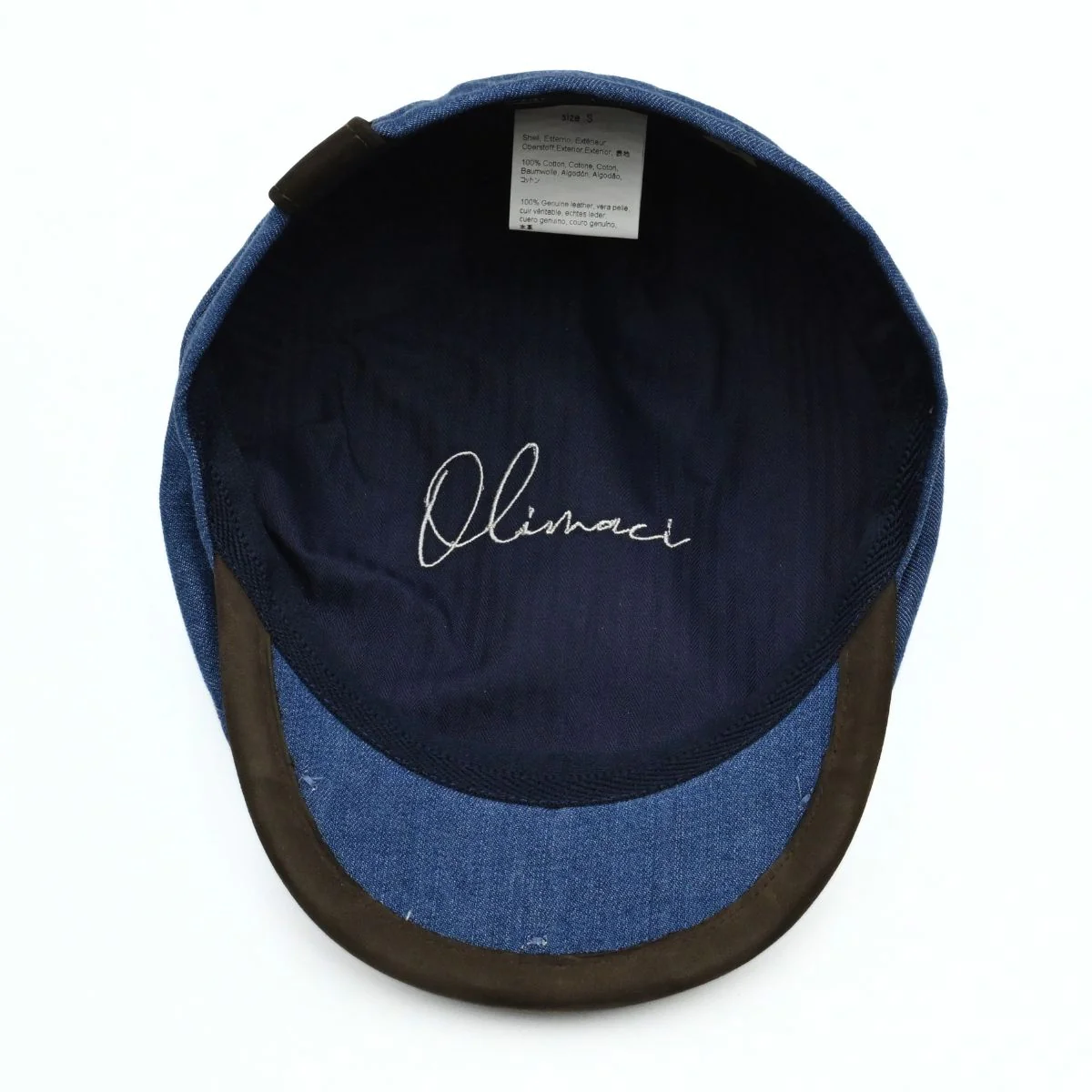 Genova Cotton Italian Cap - Image 5