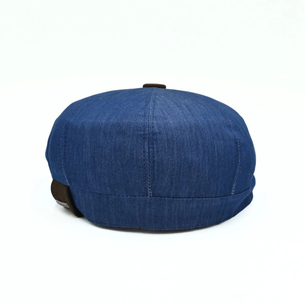 Genova Cotton Newsboy Hat - Image 4