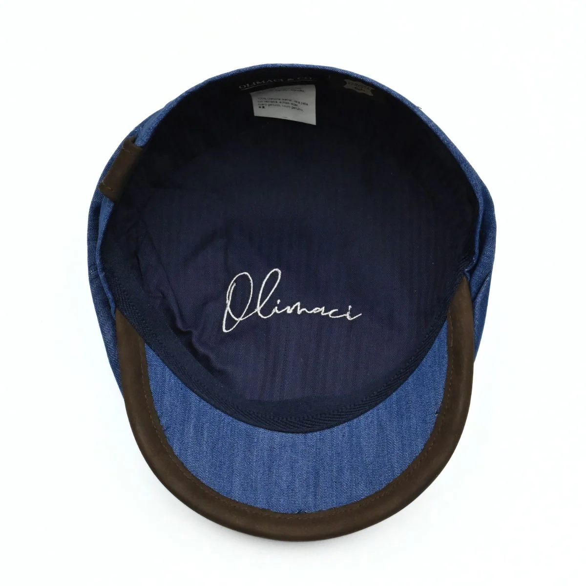 Genova Cotton Newsboy Hat - Image 5