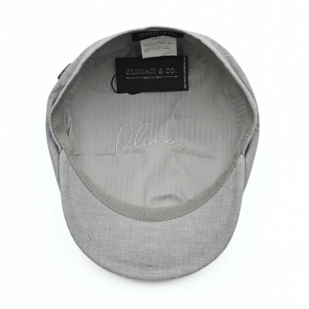 Grigio Newsboy Hat - Image 5