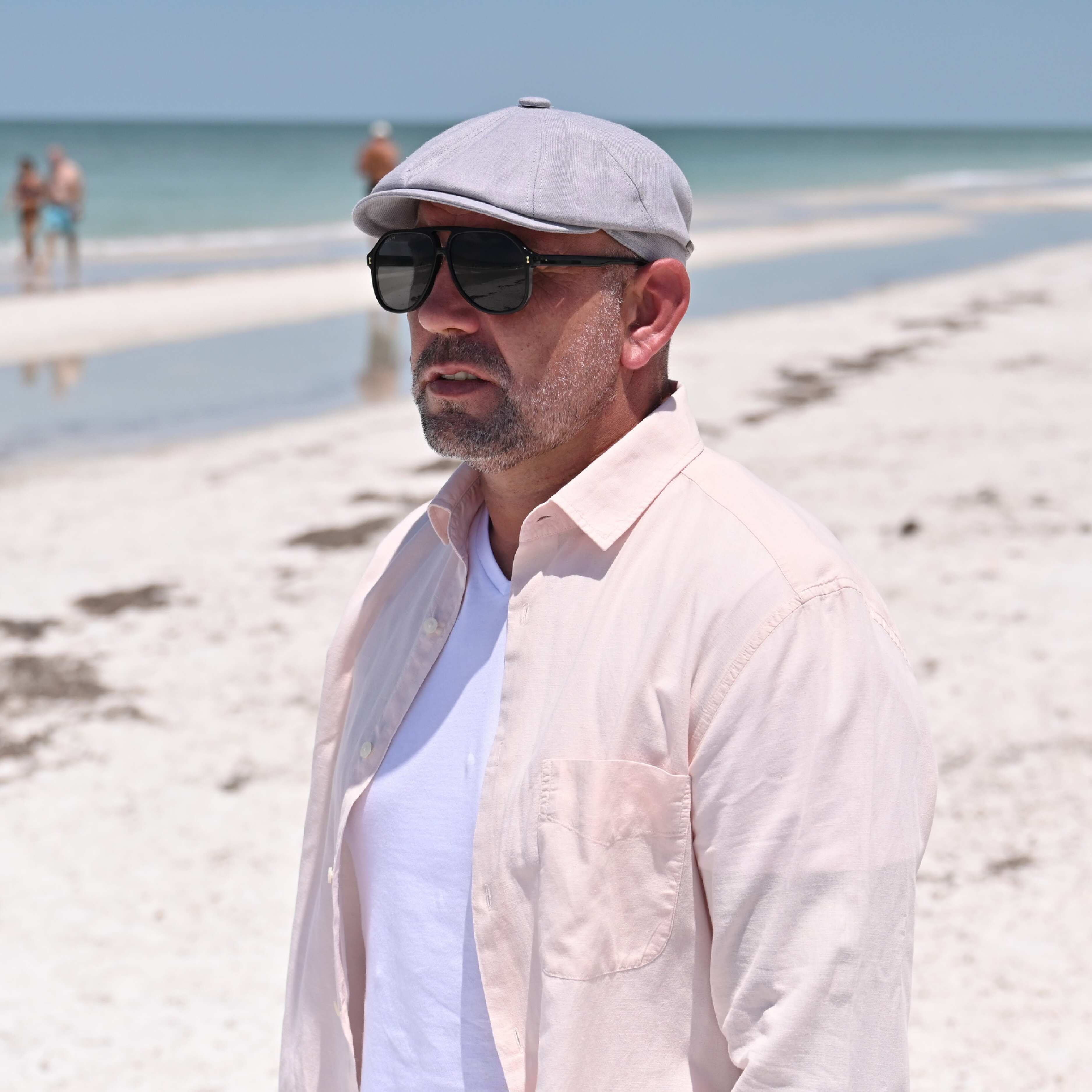 Grigio Newsboy Hat - Image 6