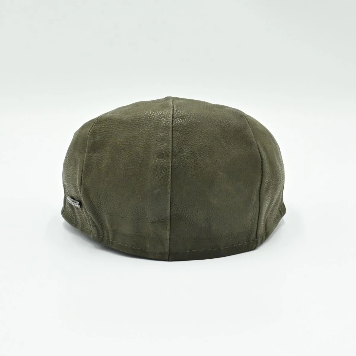 Hammered Nappa Leather Driver Cap - Image 11